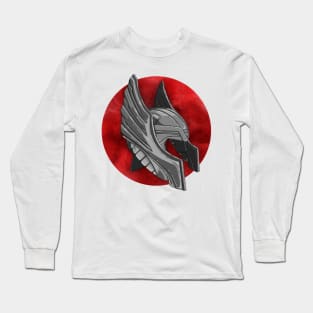 Hero Helmet Long Sleeve T-Shirt